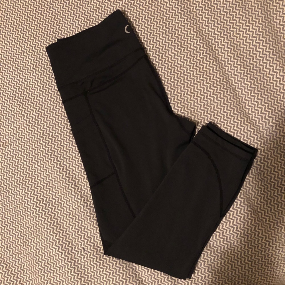 Zyia Active Black Pocket Light n Tight Leggings